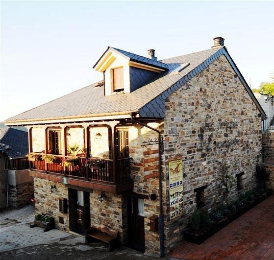 Hotel Rural La Casa Del Peregrino El Acebo de San Miguel 외부 사진
