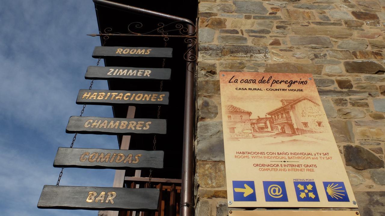 Hotel Rural La Casa Del Peregrino El Acebo de San Miguel 외부 사진